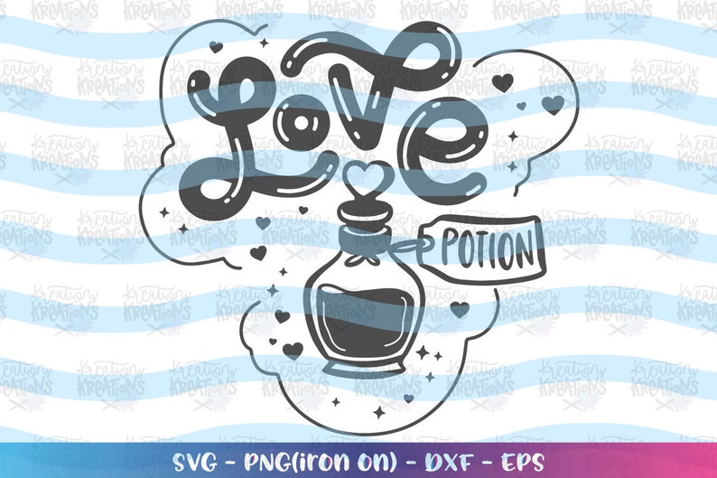 Download Love Potion SVG Valentine's Day Love bottle shirt print | Etsy