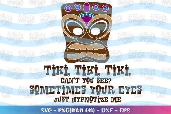 Download Tiki Hawaii Hypnotize Svg Summer Tiki Funny Svg Beach Quotes Etsy