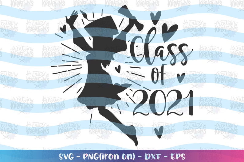 Download Class of 2021 SVG graduation girl grad silhouette gift cut ...