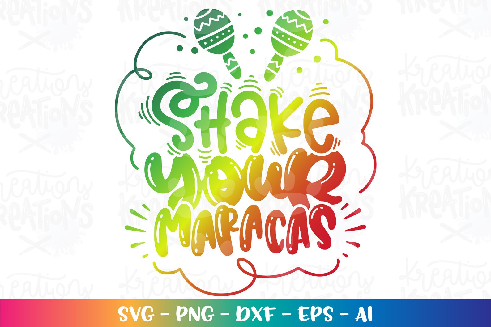 Shake Your Maracas Svg Cinco De Mayo Svg Latin Festival Funny Etsy