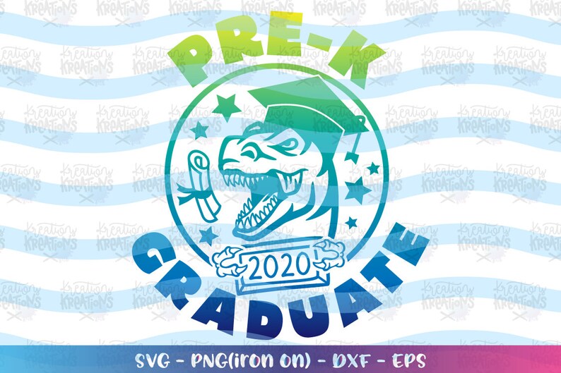 Download Pre-K Graduate Dinosaur svg Graduation quote saying T-Rex ...