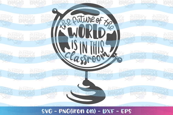 Download Teacher Svg Classroom Svg Teacher Quotes Saying Svg The Future Etsy