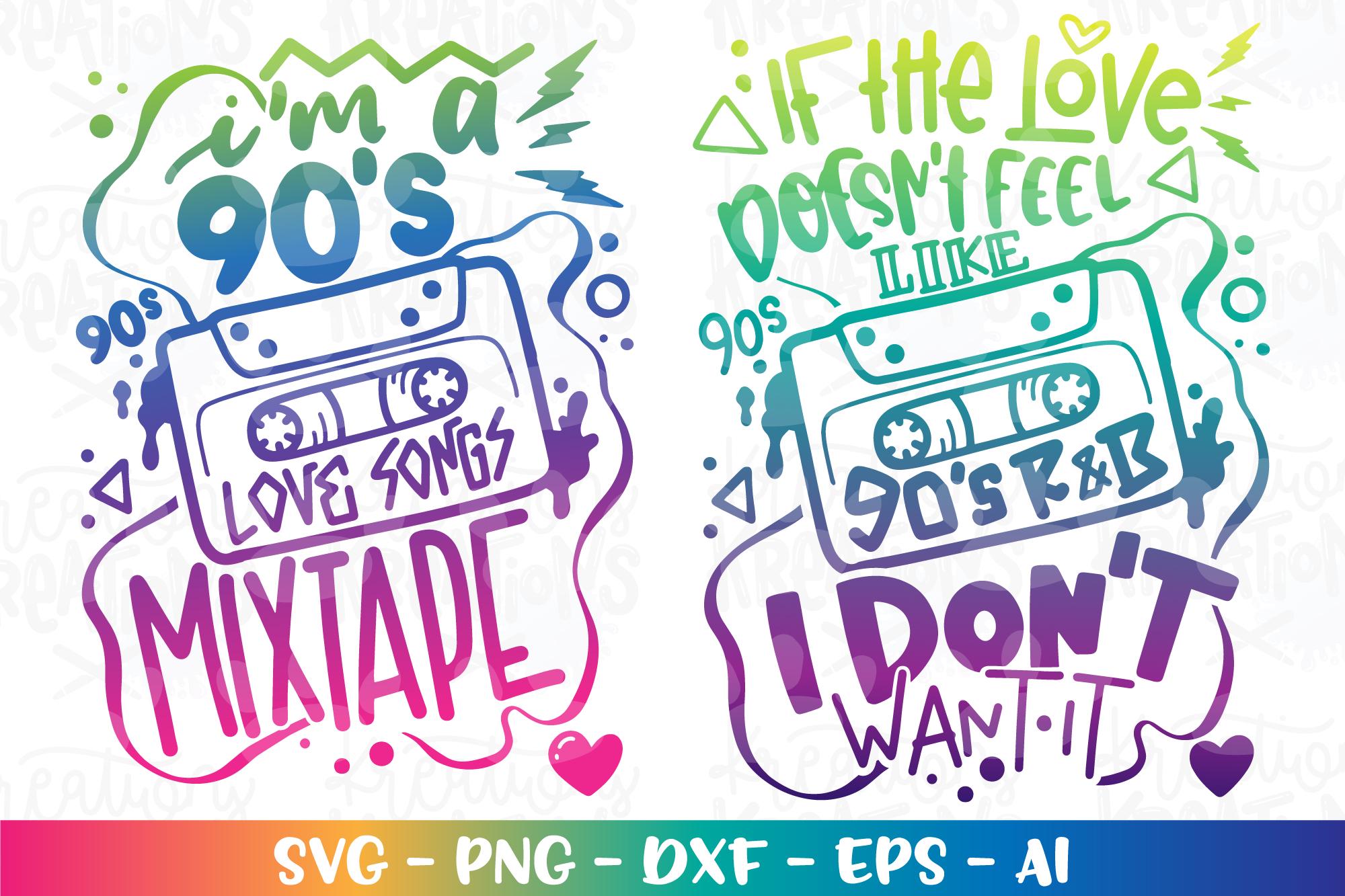 90s R&b is My Love Language - Etsy