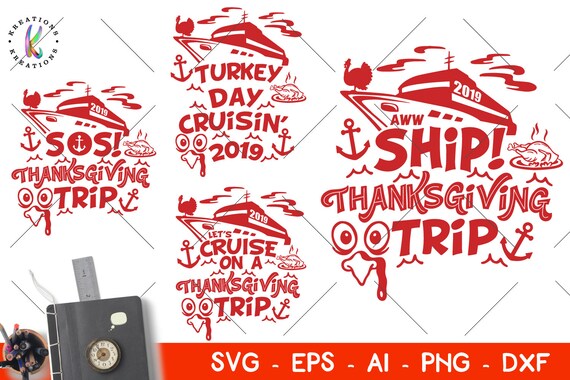 Cruise ship printable thanksgiving