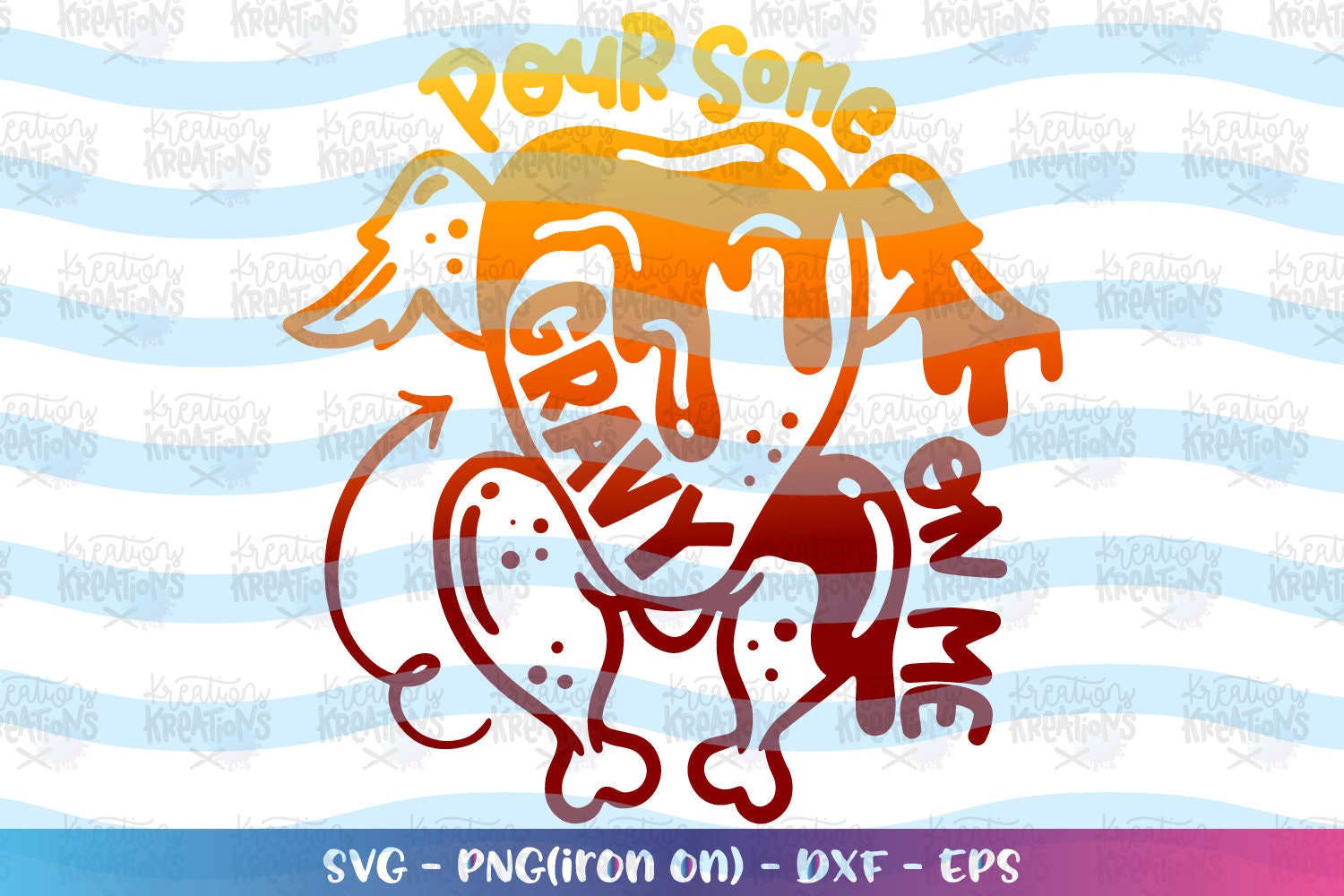 Pour Some Gravy on Me SVG Funny Thanksgiving Sayings Cute Etsy UK