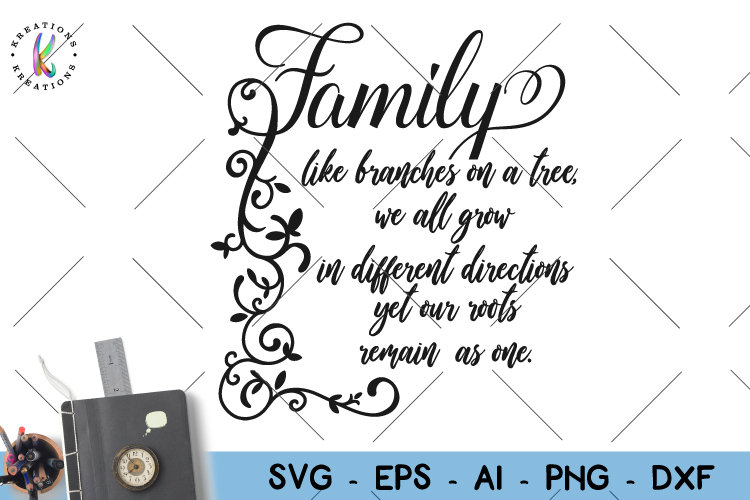 Download Family quote svg Family Tree branch quote sayings svg | Etsy