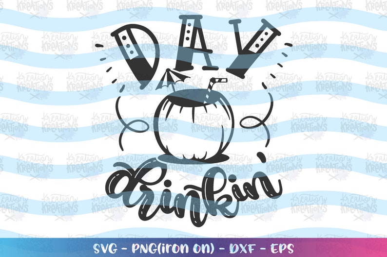 Day Drinkin' svg Summer Drink Svg Pina Colada Clipart | Etsy