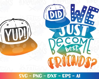 We Just Did Caps - Etsy