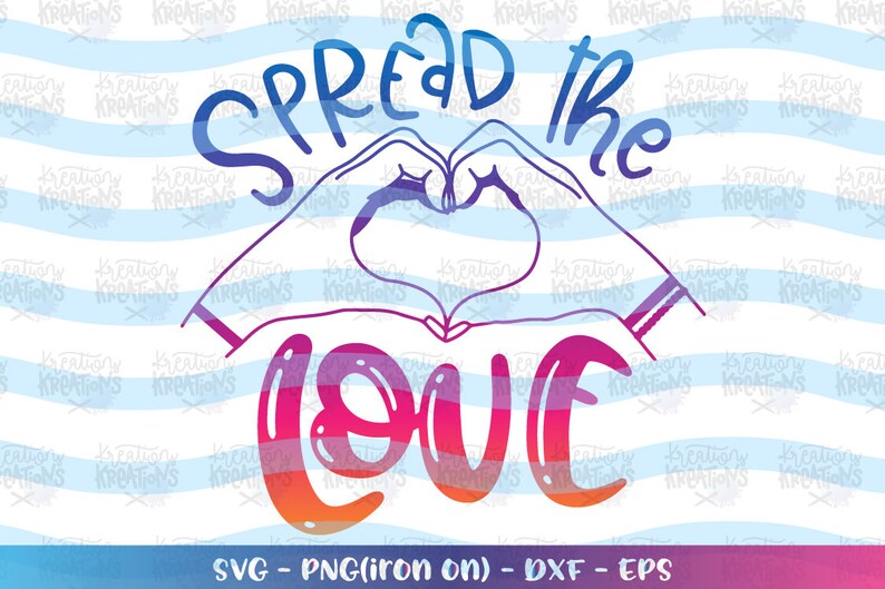 Download Spread the LOVE svg Hands Heart sign gesture united love ...