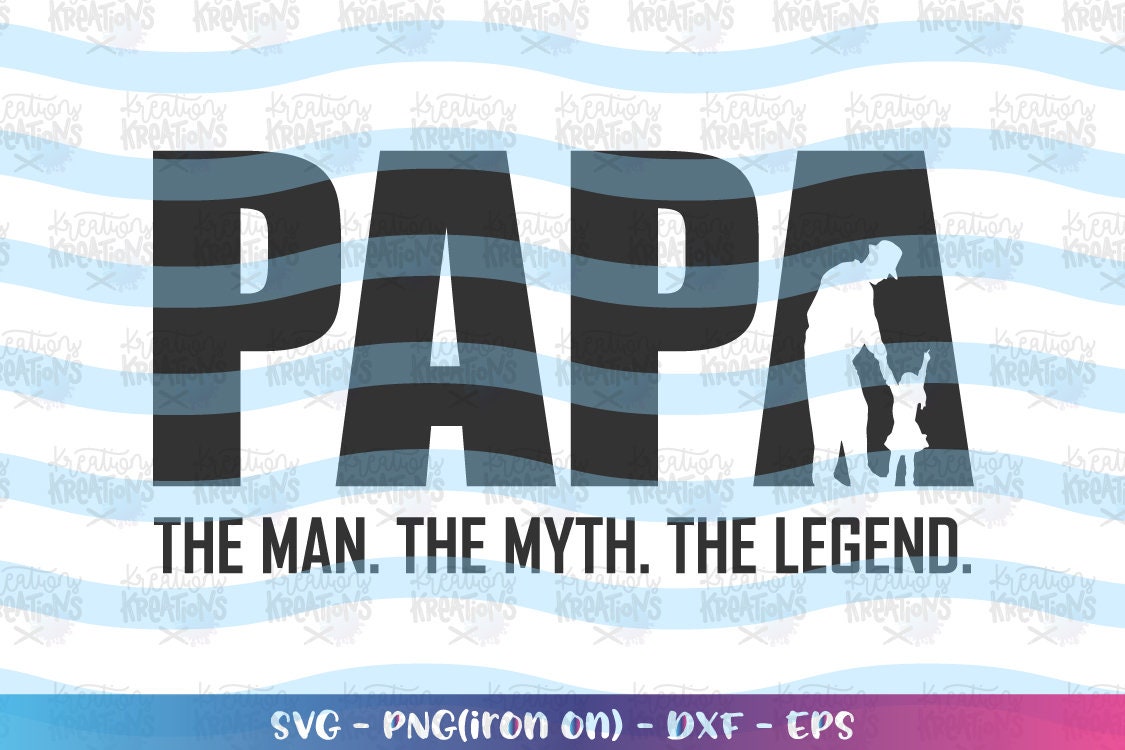 Download PAPA SVG Father's day gift shirt svg grandfather gift idea ...