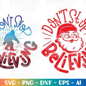 Dont Stop Believing Iron On - Etsy