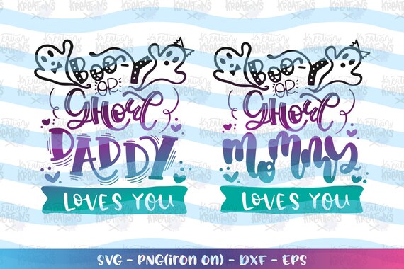 Download Gender Reveal Halloween Theme Svg Boo Y Or Ghoul Mommy Daddy Etsy