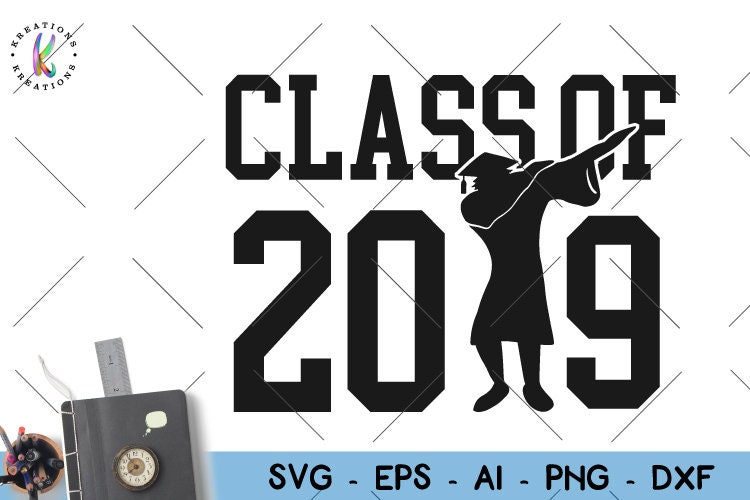 Download Dabbing graduate SVG class of 2019 graduation boy grad | Etsy