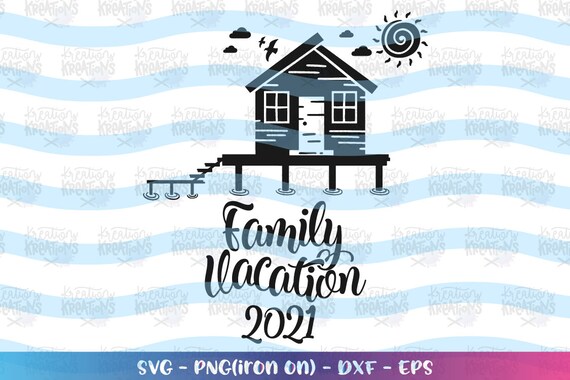 Download Family Vacation Beach House Svg
