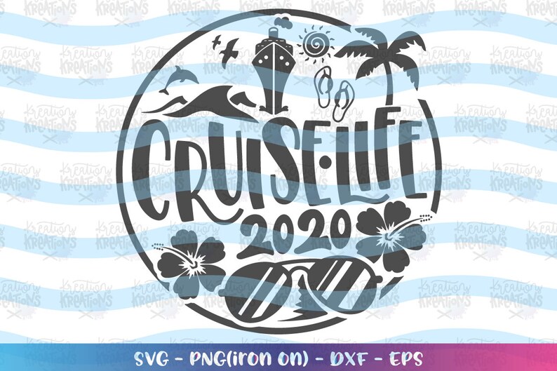 Cruise ship svg Cruise Life emblem cruisin' cruise shirt Etsy