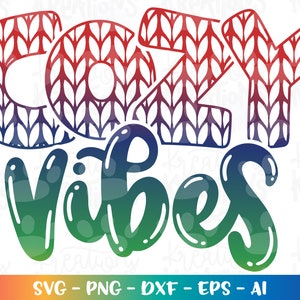 心地よい雰囲気 svg 編み物フォント svg アイロンプリント 冬季 svg クリスマスの名言 カットファイル Cricut シルエット デジタルベクター SVG dxf Png