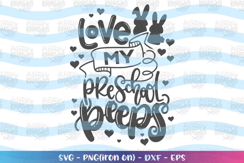 Download Easter Teacher SVG Preschool teacher quotes Love my preschool | Etsy