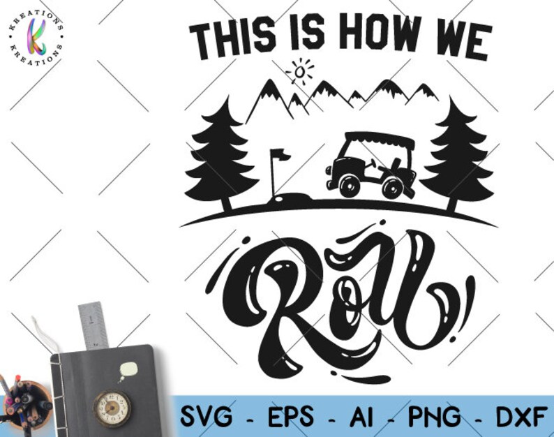 Download This is how we Roll SVG Golf svg Golf quote svg Golf sayings | Etsy