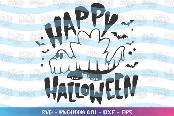 Download Happy Halloween Svg Dinosaur Ghost Boo Cute Funny Halloween Etsy PSD Mockup Templates