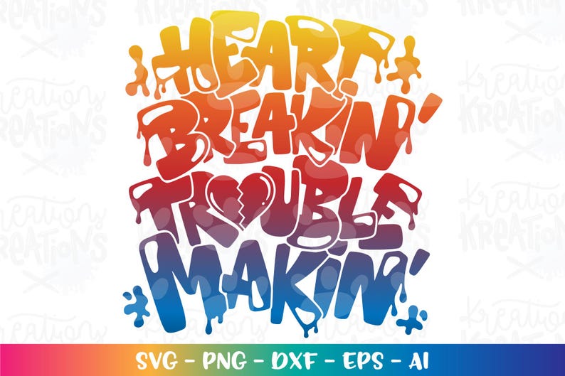 No soy un Playa, solo aplasto mucho svg Rompecorazones, alborotador, Día de San Valentín, grafiti, niños, impresión, plancha, corte, archivo Descargar png dxf imagen 4