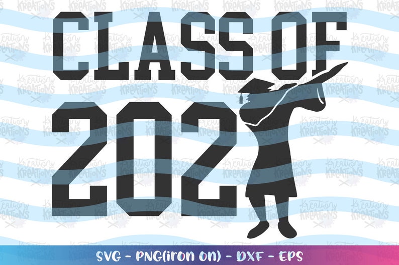 Download Dabbing graduate SVG class of 2021 graduation boy grad | Etsy