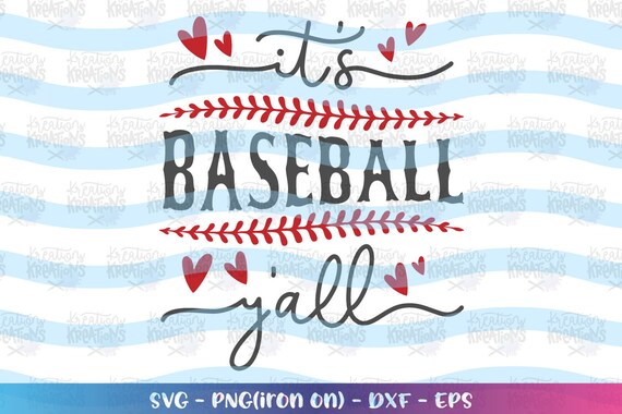 Free Free Baseball Yall Svg 465 SVG PNG EPS DXF File