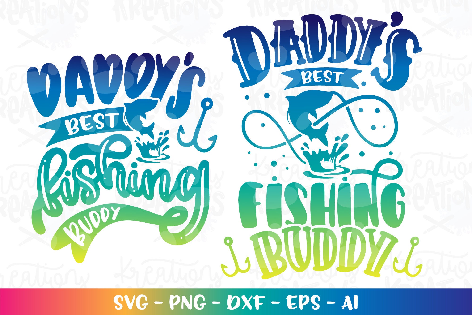Download Daddy S Best Fishing Buddy Svg Fishing Svg Kids Boy Girl Etsy