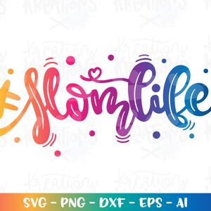 Momlife SVG com letras à mão svg desenhado à mão svg tee design corte arquivos cortáveis Cricut Silhouette Download instantâneo vetor SVG png eps dxf