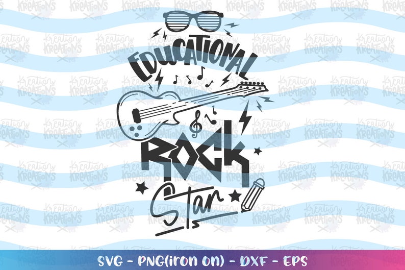 Download Teacher svg Educational Rockstar SVG teacher Rocks quotes ...