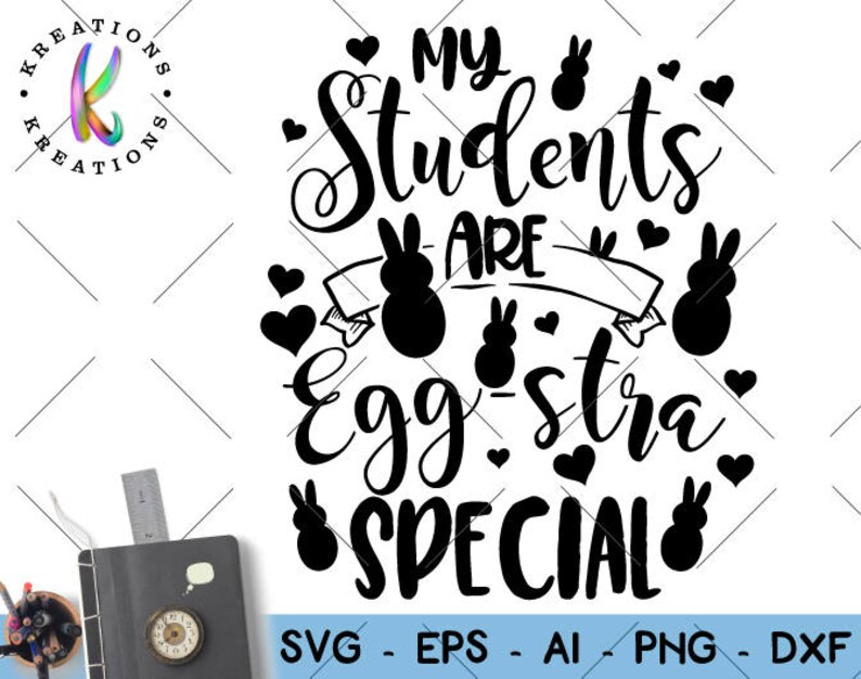 Download Easter Teacher SVG My students are Egg-stra Special cute ...