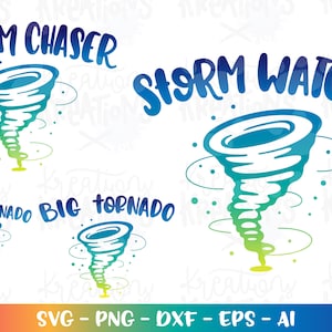 Mutter und Kinder passende Shirts niedlich SVG Storm Chaser Tiny Tornado Big Tornado svg Muttertag Vatertag svg print Cricut Silhouette