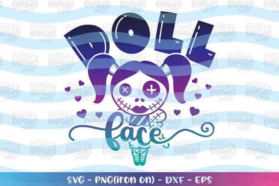 Download Halloween Svg Cute Little Rag Doll Cute Quote Svg Cute Girly Etsy