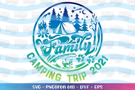 Download Family Camping Trip Svg Custom Family Name Svg Customized Etsy