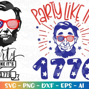 PRETTY FLY for the Fourth of July svg Merica svg abraham lincoln svg patriotic summer usa shirt cutting file silhouette cricut download png