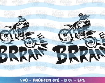 Dirt Bike Girl svg Dirt Bike Boy svg Clipart Motocross svg Braap iron on print svg cut files Cricut Silhouette Download vector SVG png dxf
