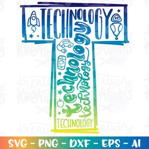 De volta às aulas svg Tecnologia Matemática Ciência Robótica Professor Escola cor imprimível ferro em arquivo cortado silhueta cricut download sublimação