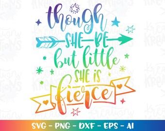 She is Fierce Decal - Etsy