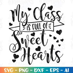 Teacher SVG Classroom SVG Teacher Quotes Saying Svg My Class - Etsy
