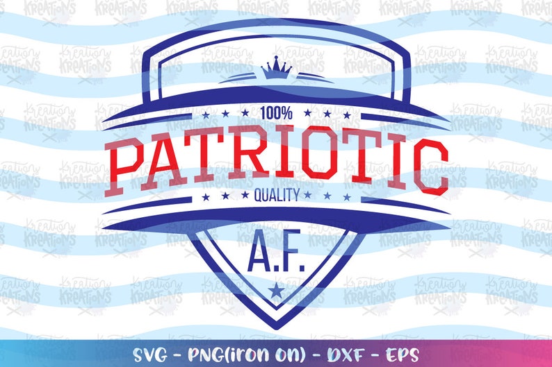 Patriotic emblem svg Merica svg American patriot usa badge ...