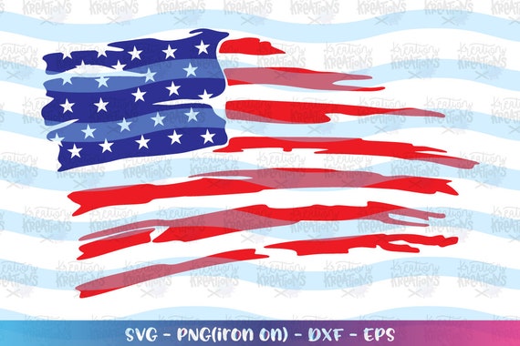 Download Free Distress American Flag Svg American Flag Usa Flag Distressed Etsy SVG Cut Files