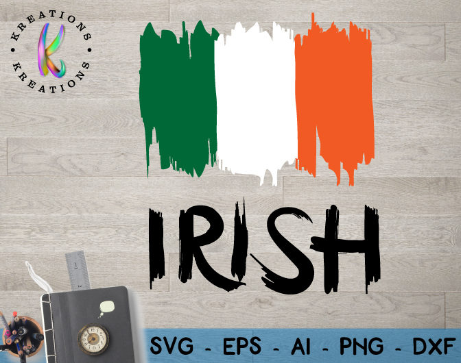 Download Irish flag svg irish svg irish flag distressed svg ...