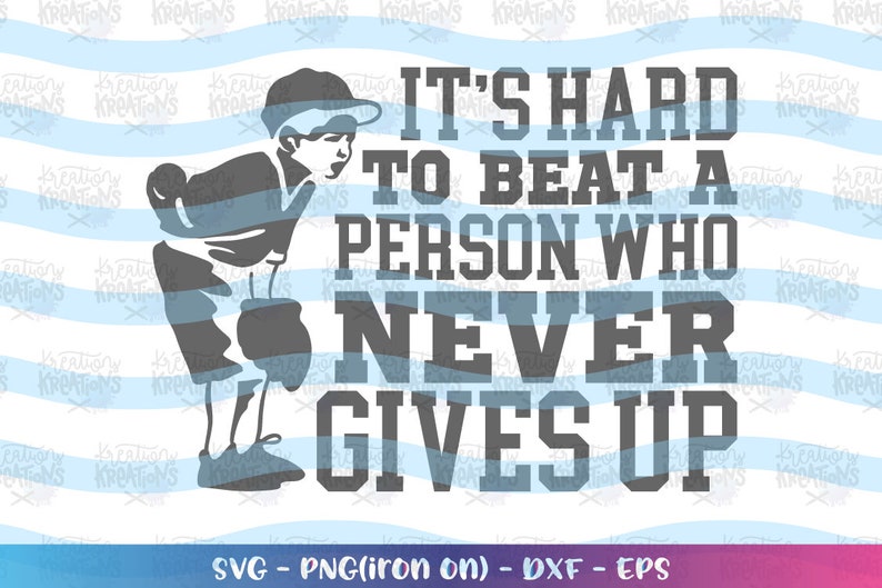 Free Free Baseball Svg Quotes 736 SVG PNG EPS DXF File