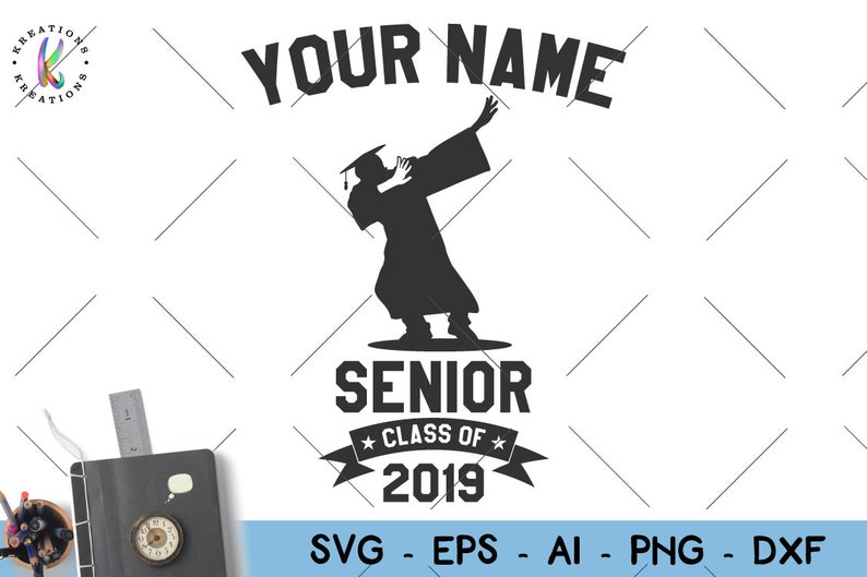 Download Senior Dabbing Graduate SVG class of 2019 boy grad ...