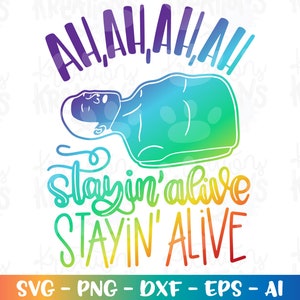 CPR ダミー svg Ah, Ah, Ah, Ah 生き続ける 生き続ける 救急救命士 おもしろプリント アイロンプリント カットファイル Cricut シルエット