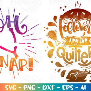 Oh Schnapp! SVG Reste sind für Quitters SVG Truthahn Wishbone Danksagung Abendessen Druck Eisen auf Schnittdateien Cricut Silhouette Download Vektor