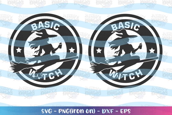 Download Basic Witch Svg Witch Clip Art Svg Witch Silhouette Svg Coffee Etsy
