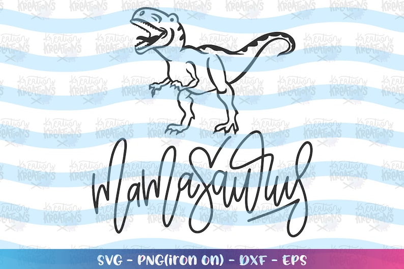 Download Mamasaurus svg Dinosaur svg Mom Mommy Dinosaur svg hand | Etsy