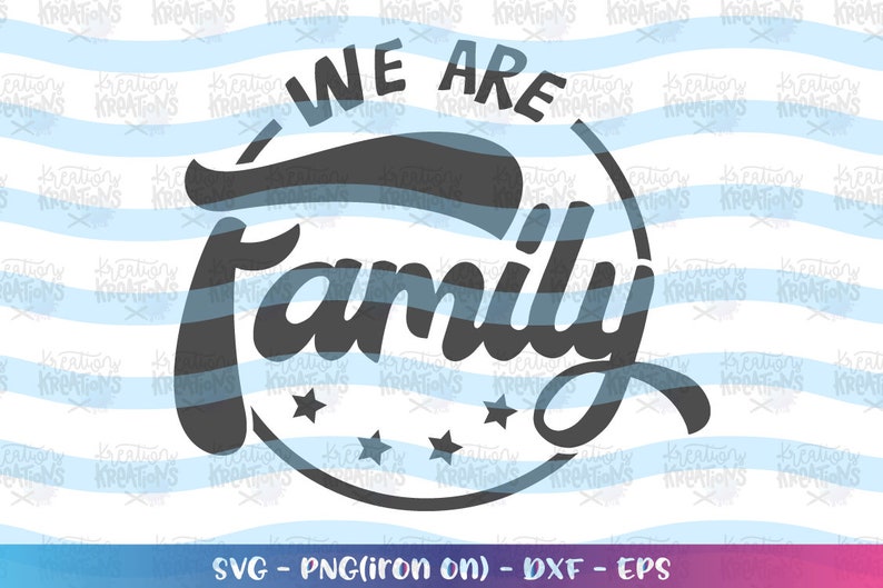 Download We are Family svg family svg summer vacation svg shirt cut ...