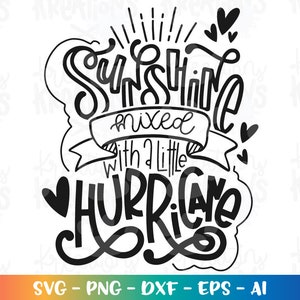 Hand Drawn SVG Hand lettered svg Summer quote saying svg print shirt cut file Cricut Silhouette Instant Download vector SVG png eps dxf image 2