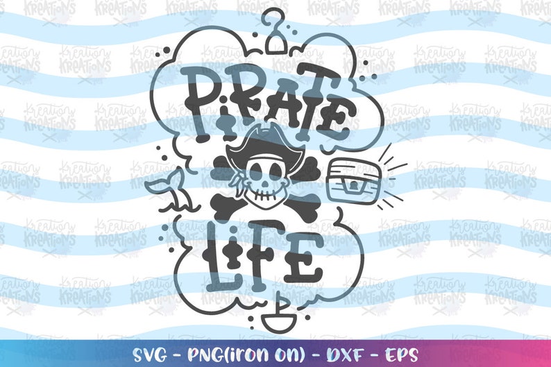 Download Pirate SVG Pirate Life svg Kids Baby boy girl newborn cute ...